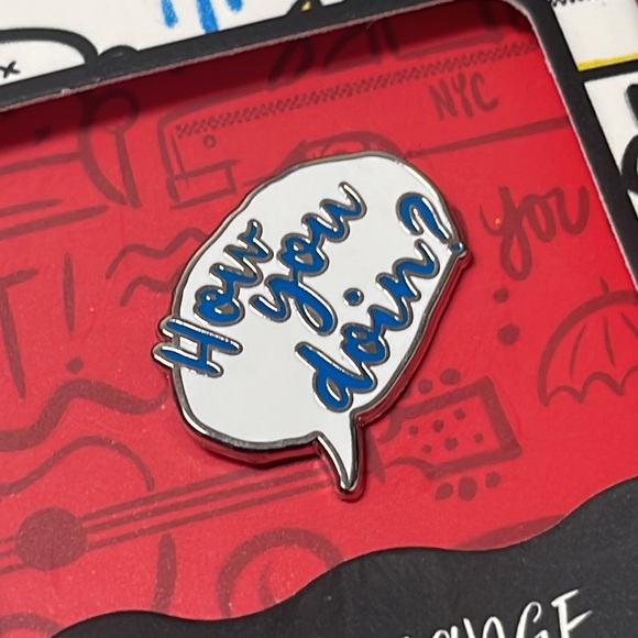F•R•I•E•N•D•S How you Doin? Enamel pin badge - Picture 5 of 5